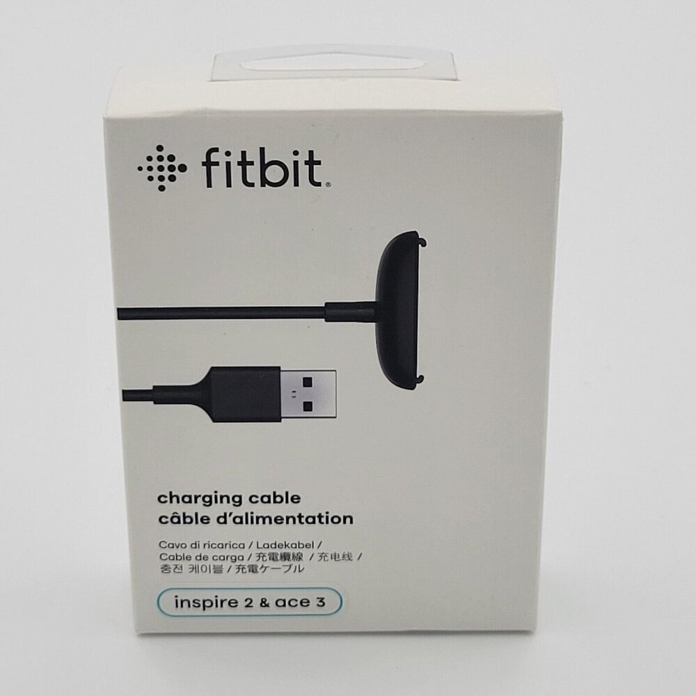 Fitbit Inspire 2 / Ace 3 Charging Cable - Black